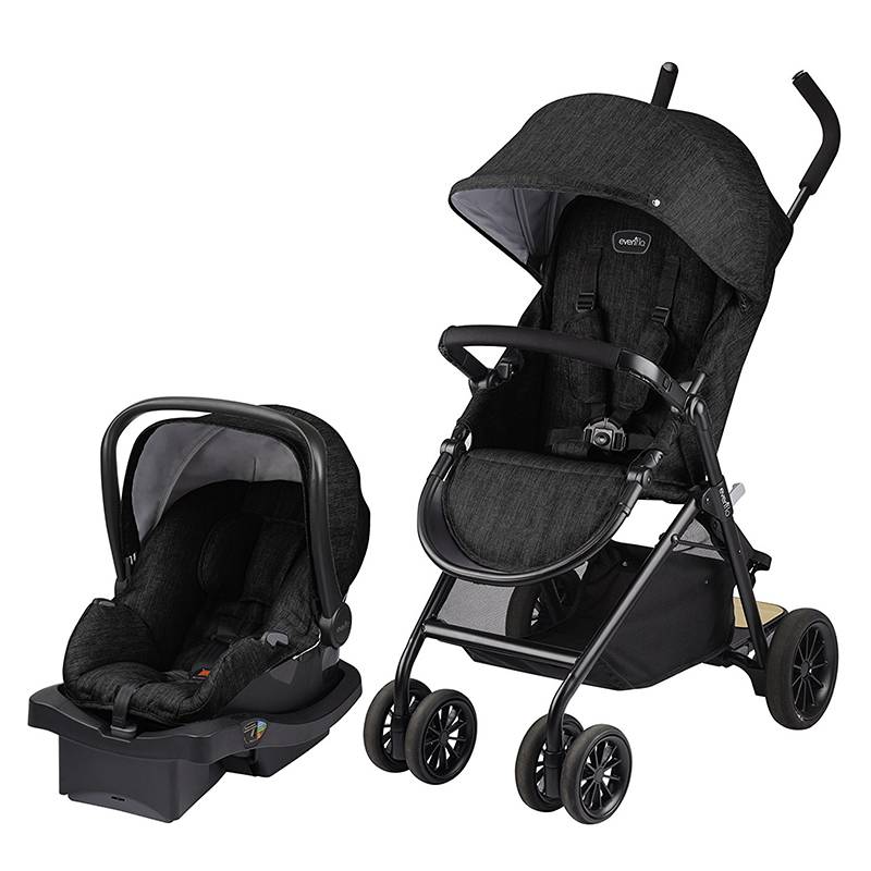 EVENFLO - Travel System Sibby Litemax Charcoal