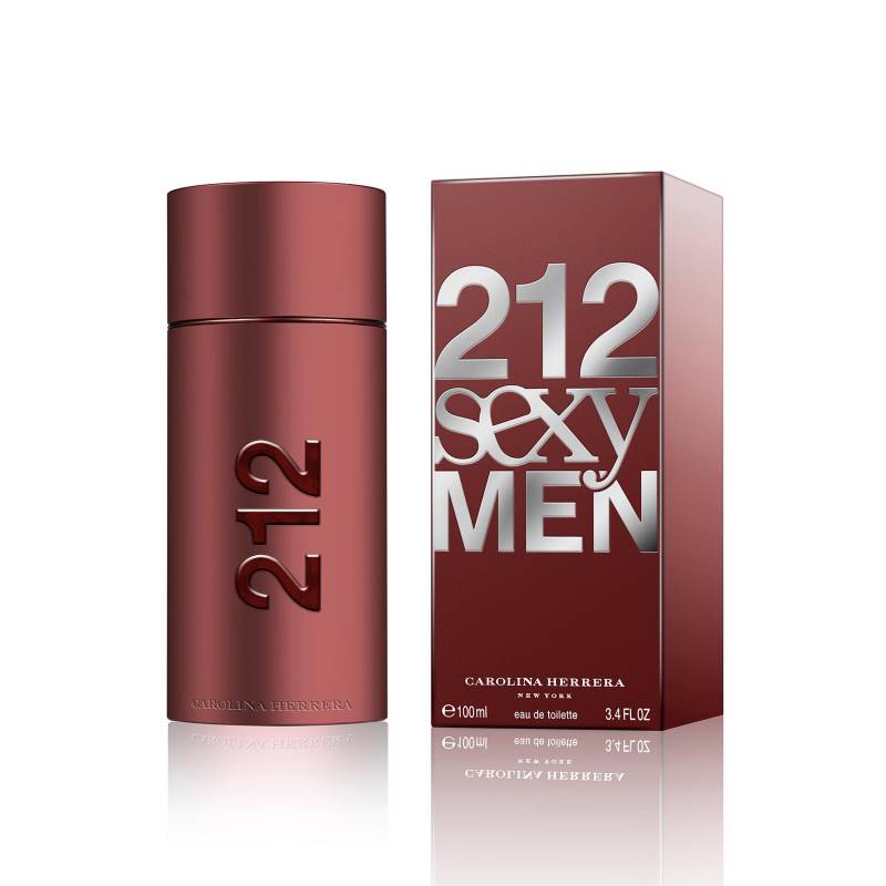 CAROLINA HERRERA - 212 Sexy Men EDT 30 ml