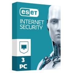 ESET - Antivirus 3PC