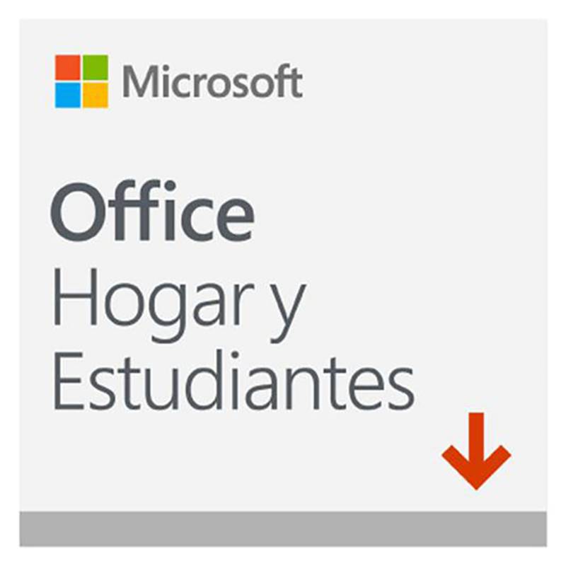 MICROSOFT - Office Hogar y Estudiantes Windows 1PC