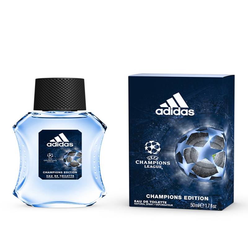 Adidas - Fragancia Hombre Adidas UEFA 4 Edt 50 Ml