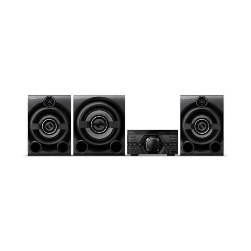 SONY - Equipo de Sonido MHC-M80D DVD/HDMI/Bluetooth/Karaoke/Party Light