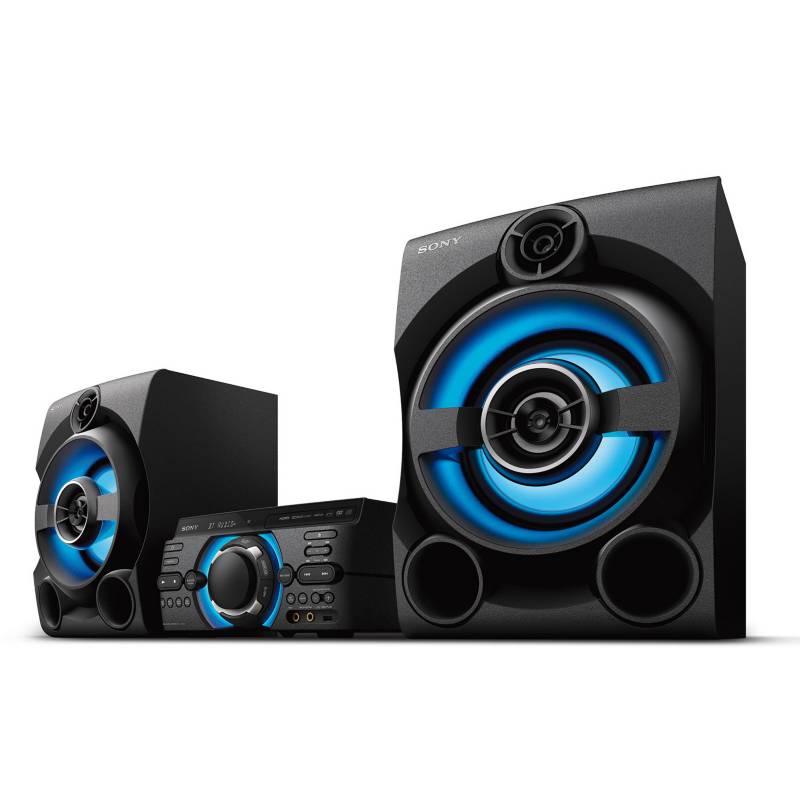 SONY - Equipo de Sonido MHC-M60 DVD/HDMI/Bluetooth/Karaoke