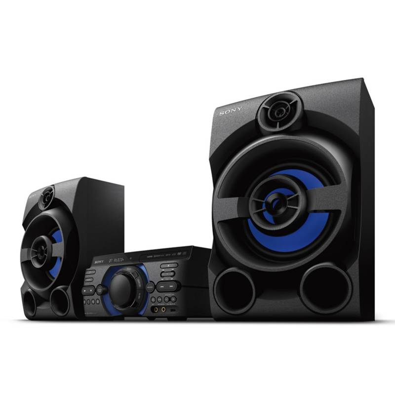 SONY - Equipo de Sonido MHC-M40 DVD/HDMI/Bluetooth/Karaoke