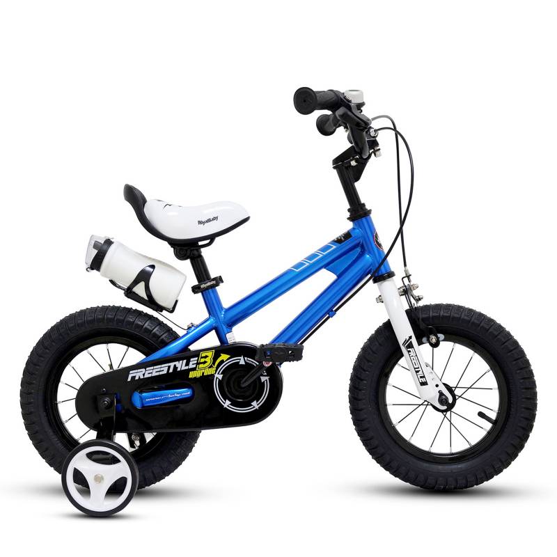 JAFI - Bicicleta Freestyle Aro 12 Azul