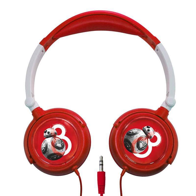 DDESIGN - Audífonos On Ear DD-HPSW-BB8 Rojo
