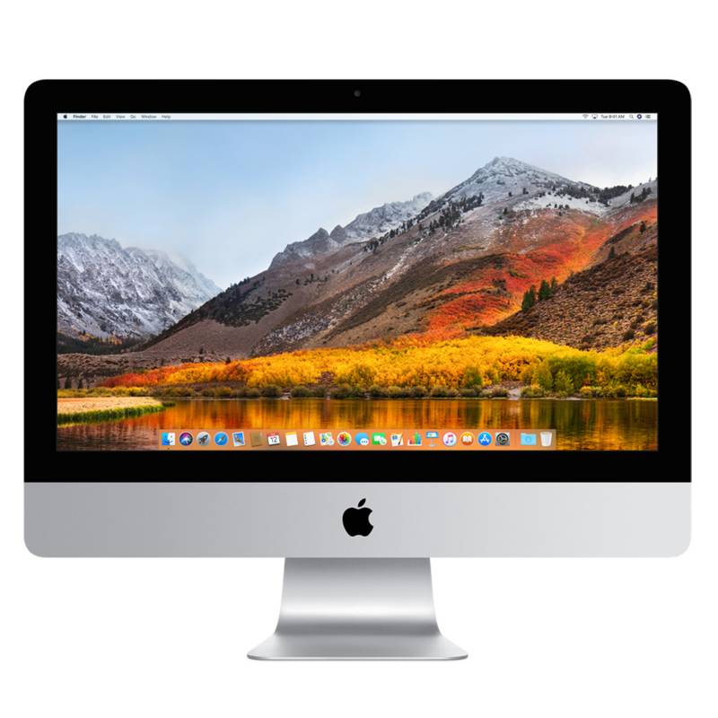 APPLE - iMac 21,5" Dual Core i5 8GB 1 TB Silver