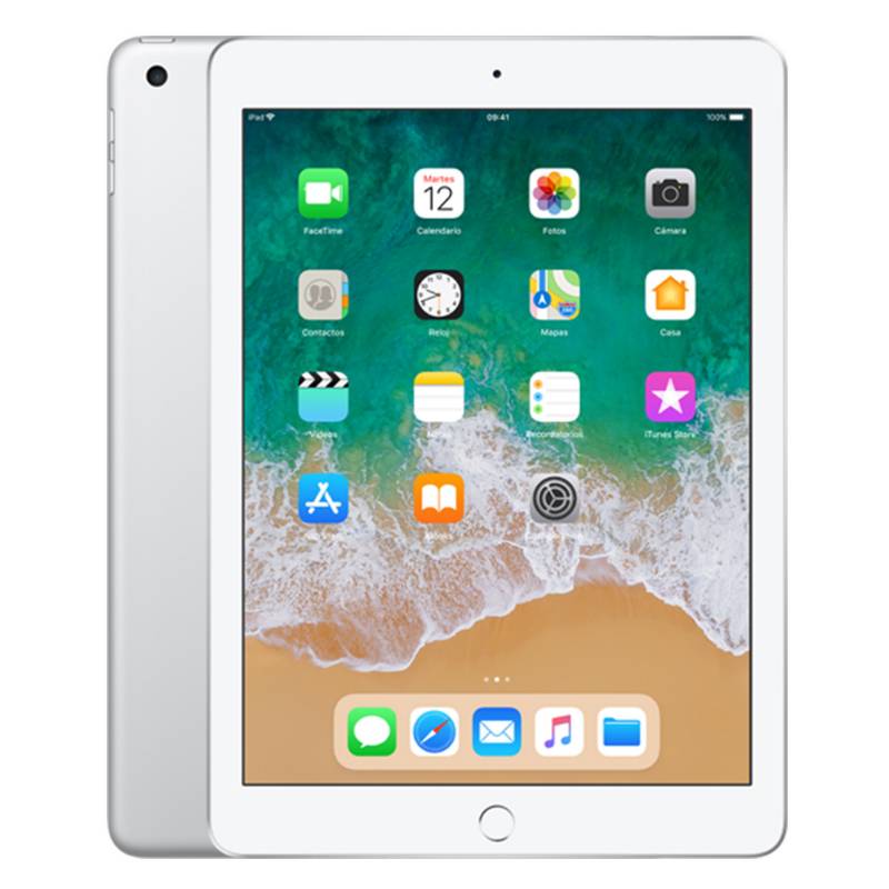 APPLE - iPad WI-Fi 32 GB Silver 6ta Generación