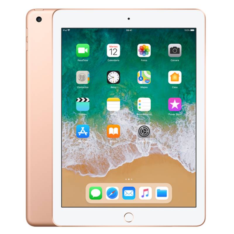 APPLE - iPad WI-Fi 32 GB Gold 6ta Generación