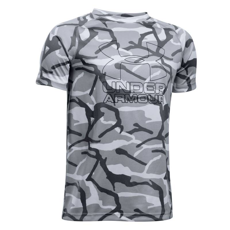 UNDER ARMOUR - Camiseta Deportiva Big Logo Hybrid Printed
