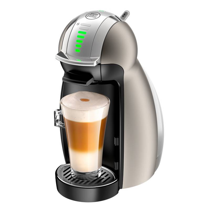 DOLCE GUSTO - Cafetera Dolce Gusto 15 Bares 1 Lt Titanio