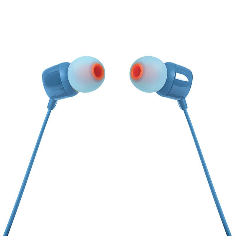 JBL - JBL Audífonos In-ear T110  Azul