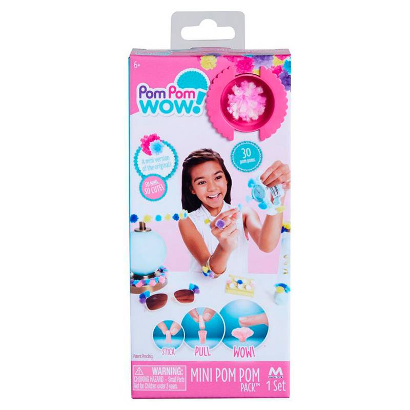 POM POM - Mini Pom Pom Pack
