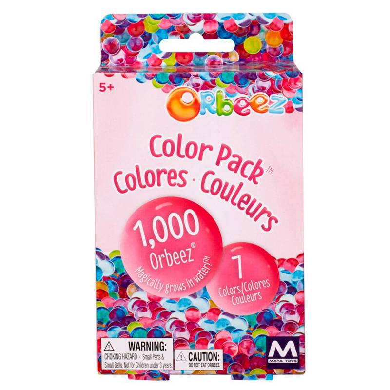 ORBEEZ - Color Pack x 1000 Repuestos