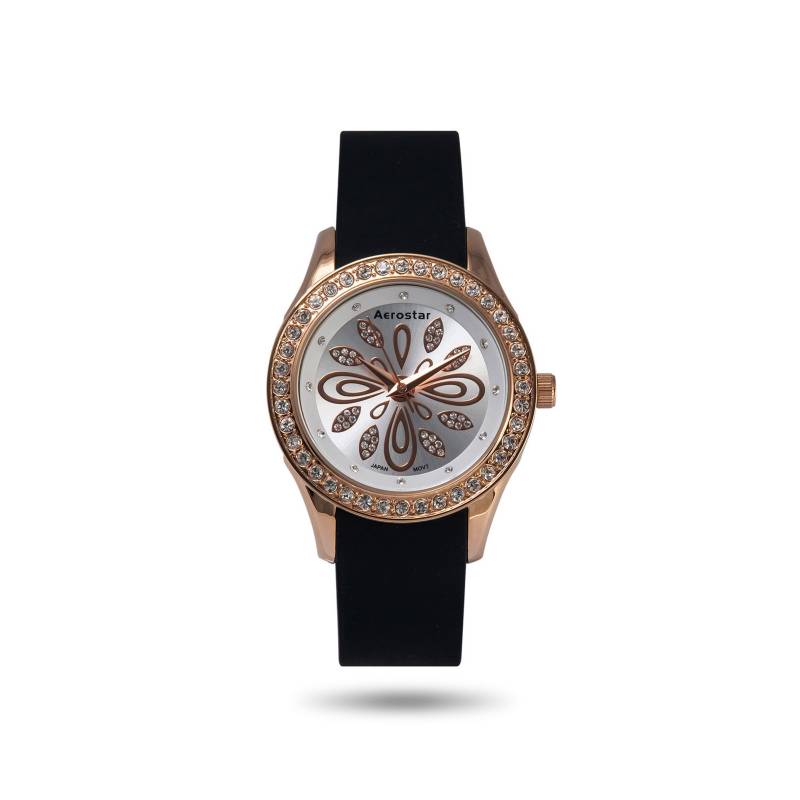 AEROSTAR - Reloj Mujer Análogo De Silicona 6331001
