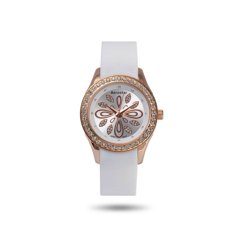AEROSTAR - Reloj Mujer Análogo De Silicona 6332001