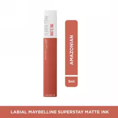 MAYBELLINE - Labial Líquido Superstay Matte Ink