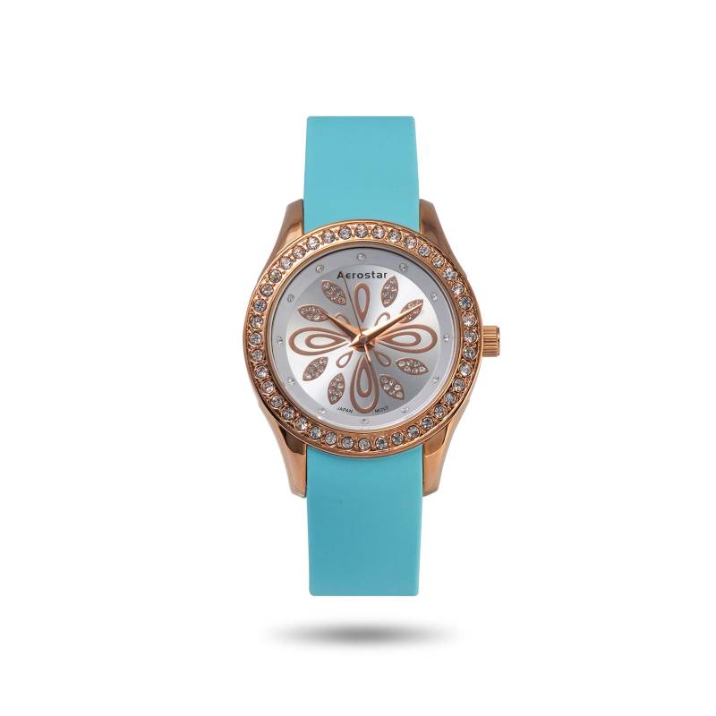 AEROSTAR - Reloj Dama6335001 Oro Rosa Y