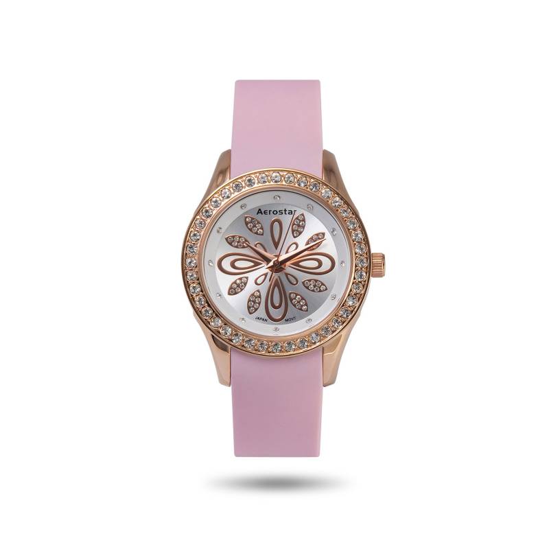 AEROSTAR - Reloj Mujer Análogo De Silicona 6337001