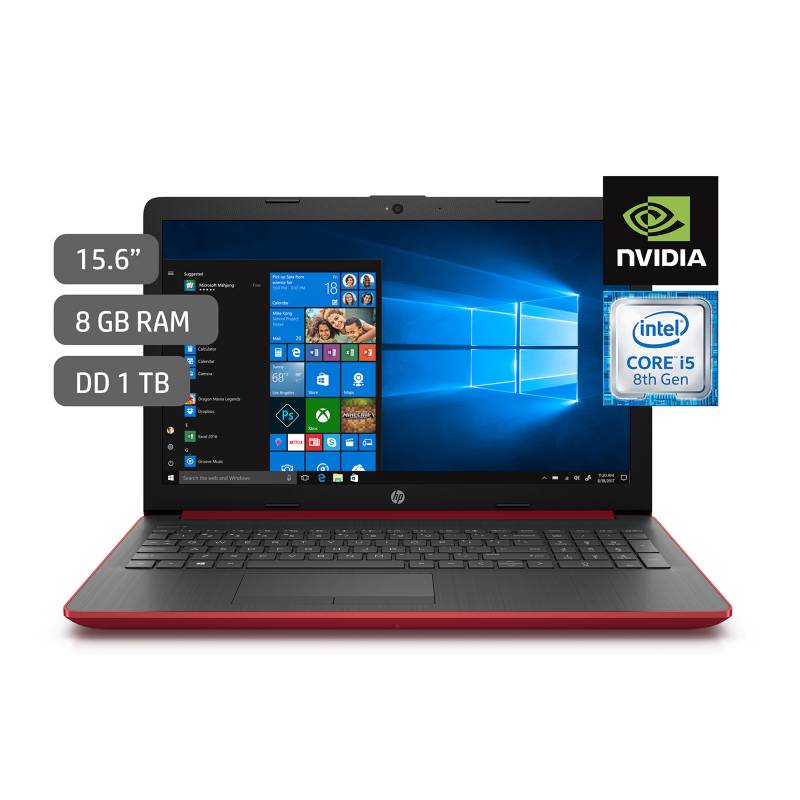 HP - Laptop 15.6" 8GB 1TB + 2GB Video NVIDIA GeForce MX110