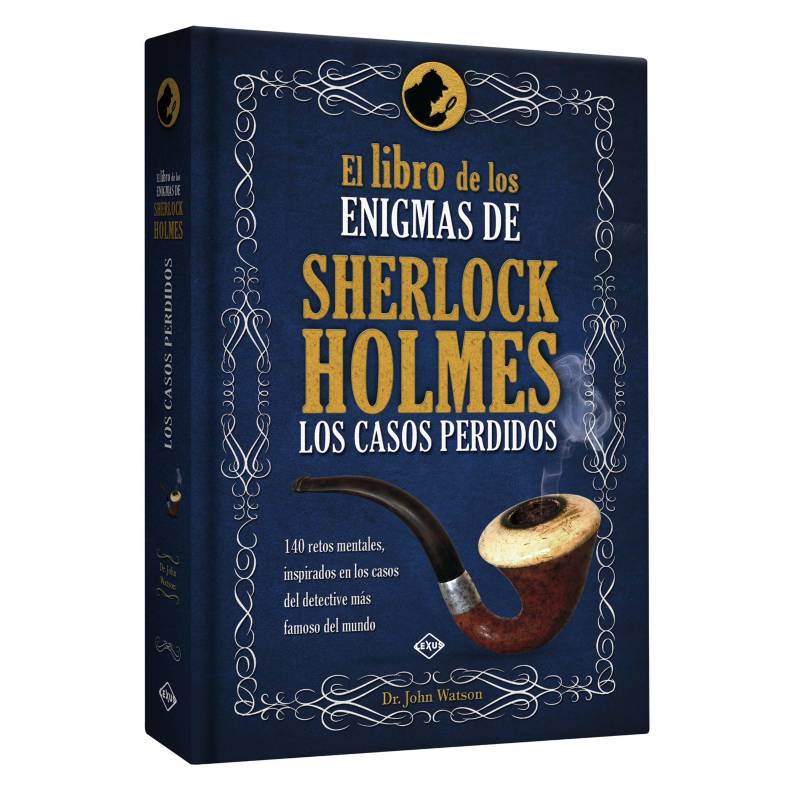 LEXUS - El Libro de los Enigmas de Sherlock Holmes
