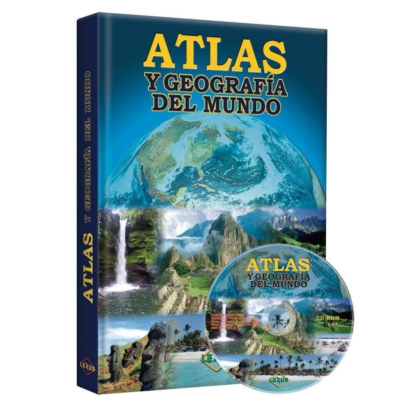 LEXUS - Atlas y geografía del mundo + cd