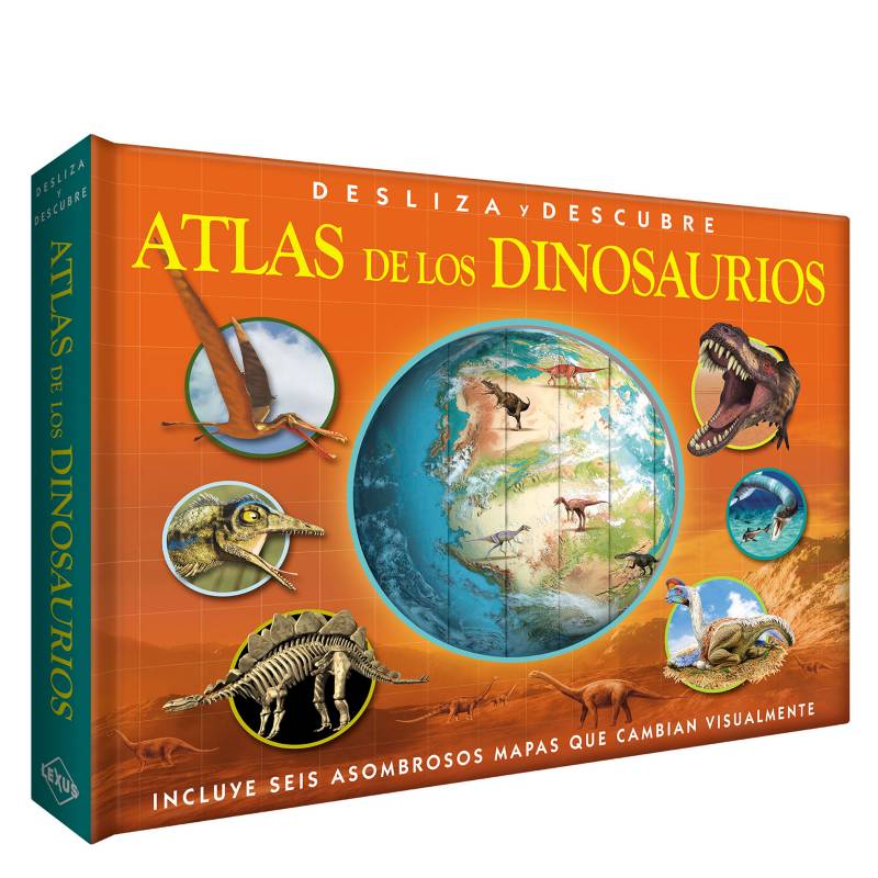 LEXUS - Atlas de los dinosaurios