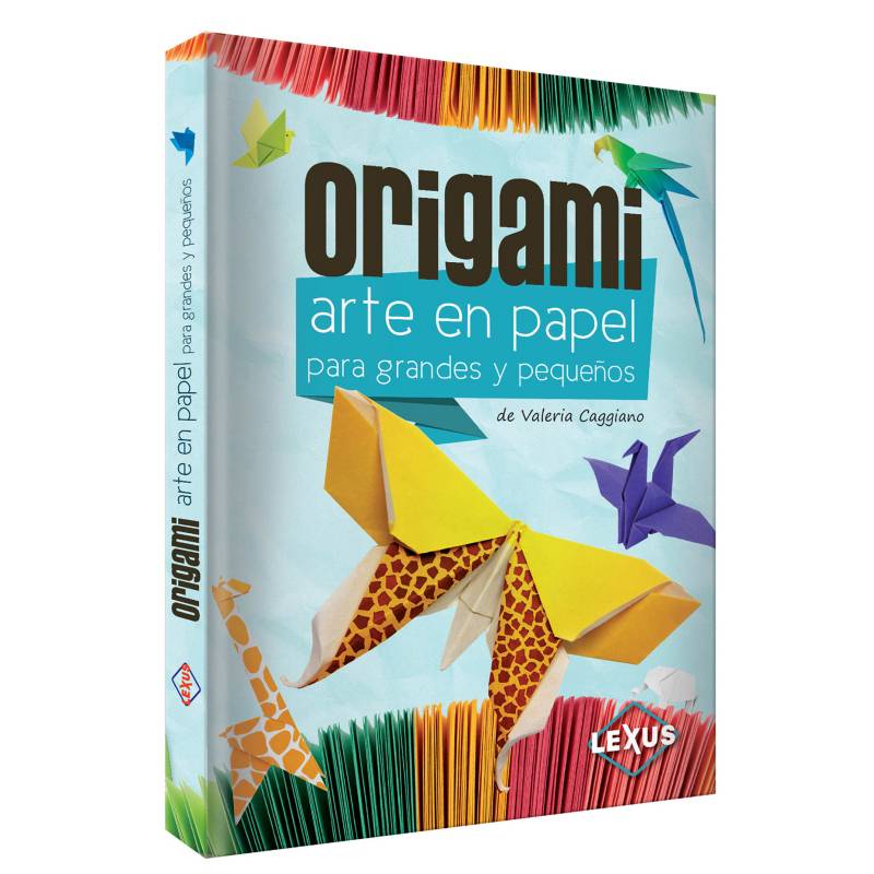 LEXUS - Origami arte en papel