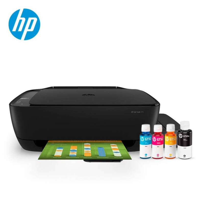HP - Impresora HP Ink Tank 315