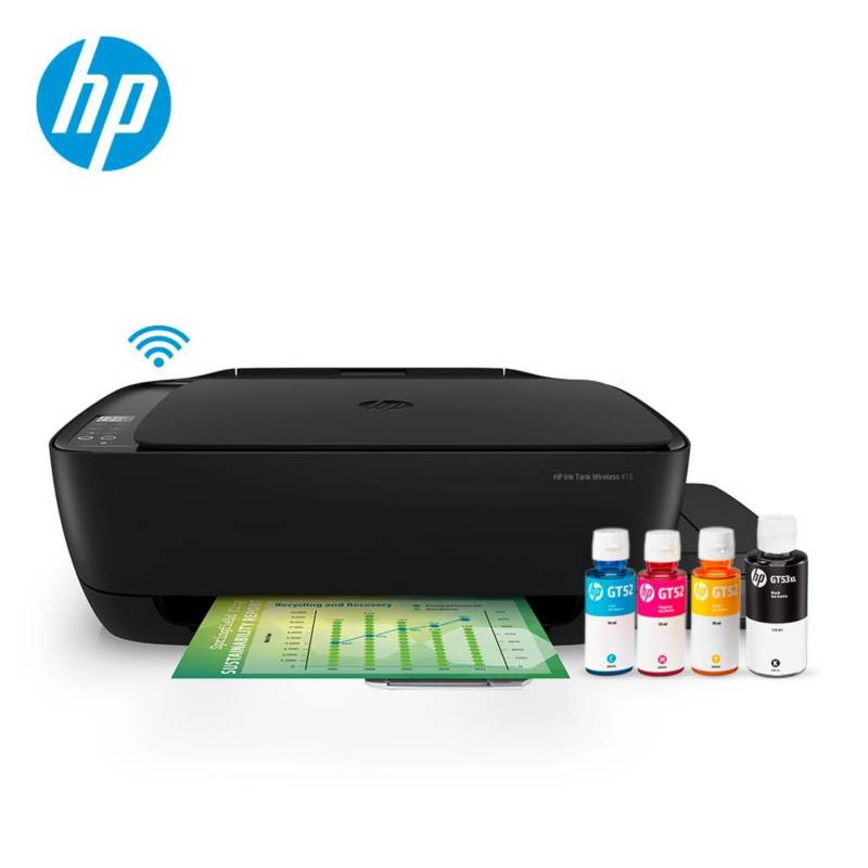 HP - Impresora HP Ink Tank 415 wireless
