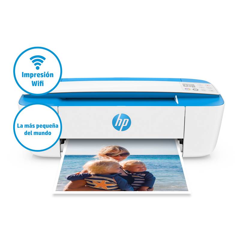 HP - Impresora Multifuncional HP DeskJet Ink Advantage 3775