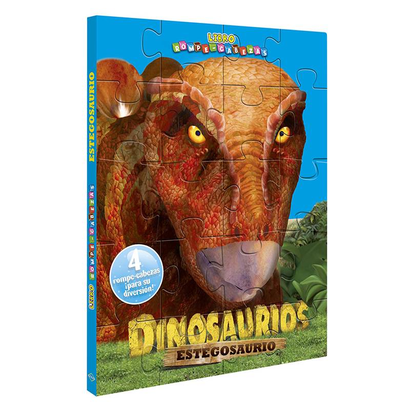 LEXUS - Increíbles dinosaurios dinosa rompecabezas