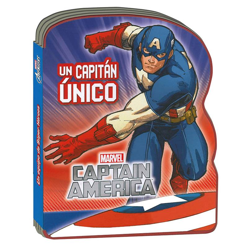 LEXUS - Marvel captain america: un capitán unico