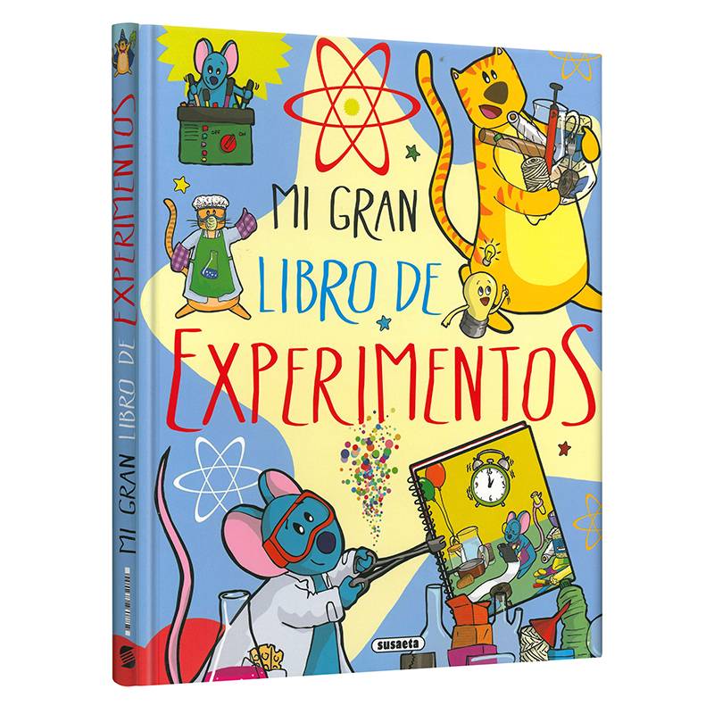 LEXUS - Mi gran libro de experimentos espiralado