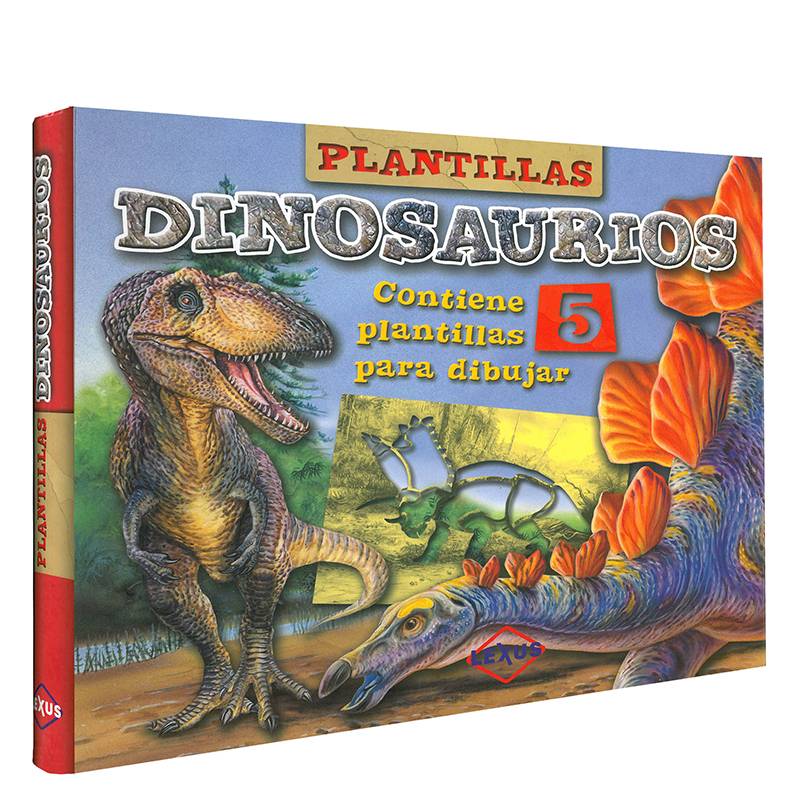 LEXUS - Plantillas de dinosaurios