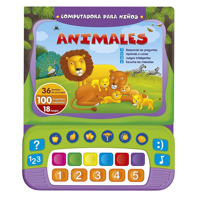 LEXUS - Animales computadora para niños sonidos