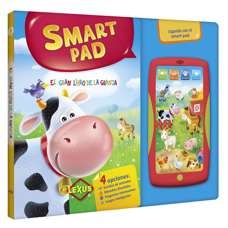 LEXUS - Smart pad el gran libro de la granja + smart pad