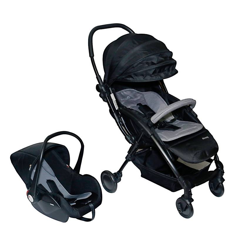SAFETY 1ST - Travel System Air Cross Negro