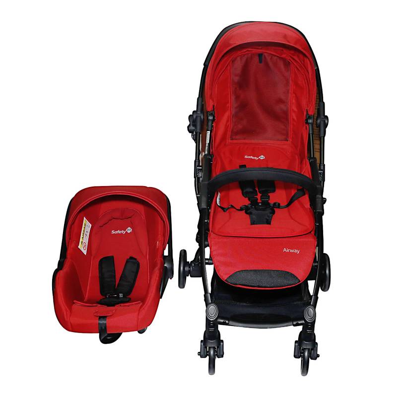 SAFETY 1ST - Travel System Air Cross Rojo