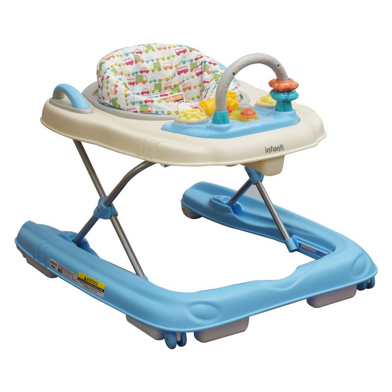 INFANTI - Andador para Bebé Happy BG-0416C6 Azul Infanti
