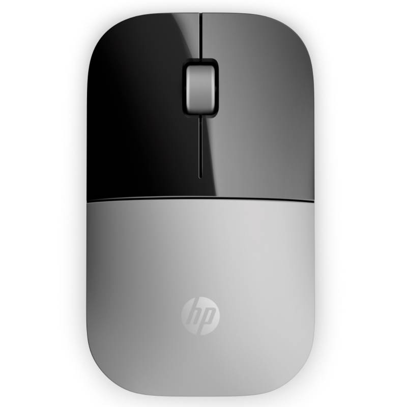 HP - Mouse HP Z3700 Wireless Plateado