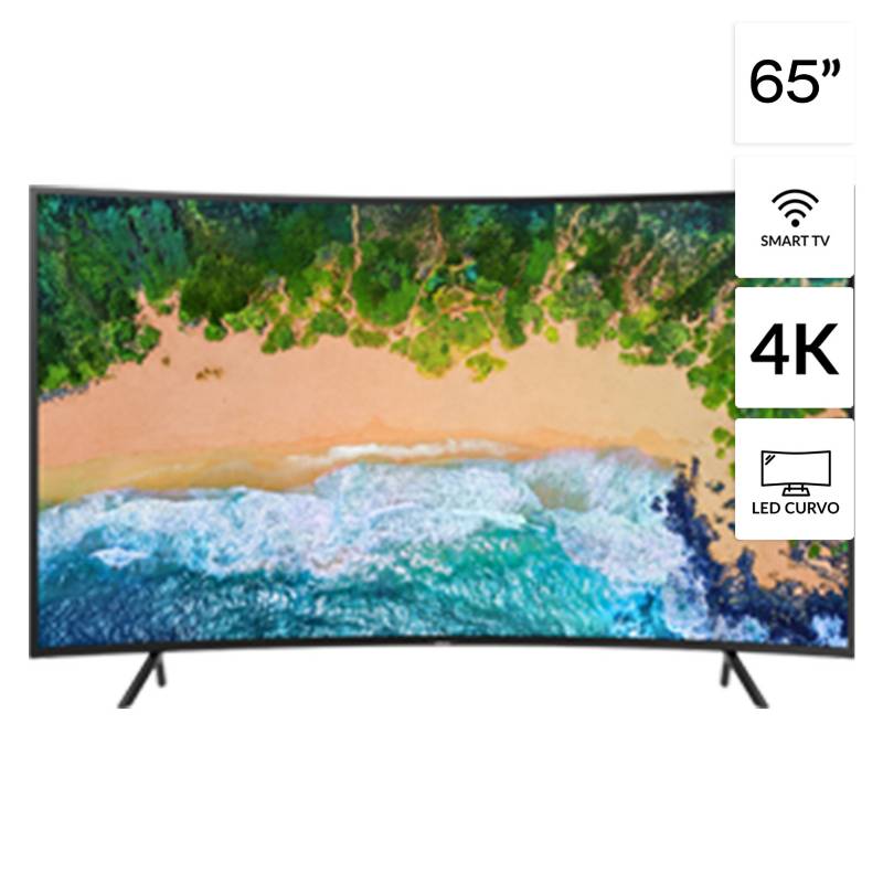 SAMSUNG - Televisor 65" 4K Ultra HD Smart TV UN65NU7300GXPE