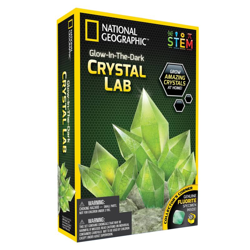 NAT GEO - Kit  Crystal Glow