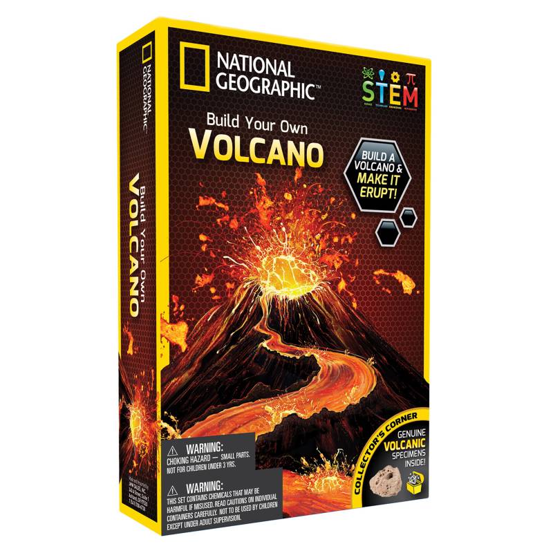 NATIONAL GEOGRAPHIC - Kit Crea tu Volcano