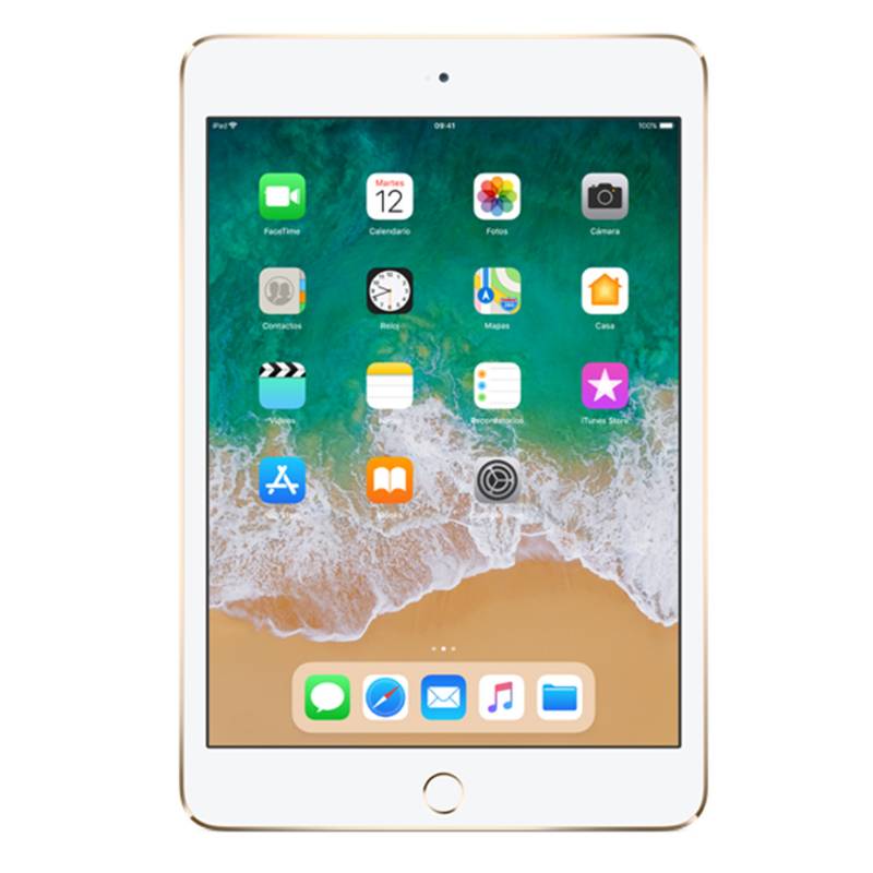 APPLE - iPad Mini 4 Wifi 128 GB Dorado