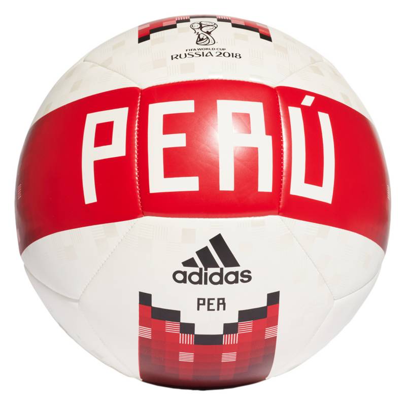 ADIDAS - Pelota de Fútbol Perú 2018