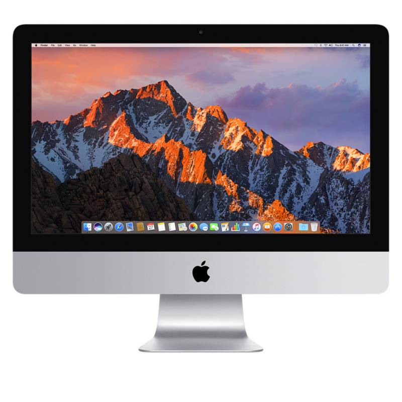 APPLE - iMac 21,5" Quad Core i5 8GB 1TB Silver