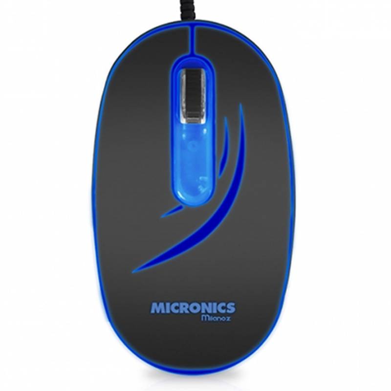 MICRONICS - Mouse USB LED M300 Milano Z