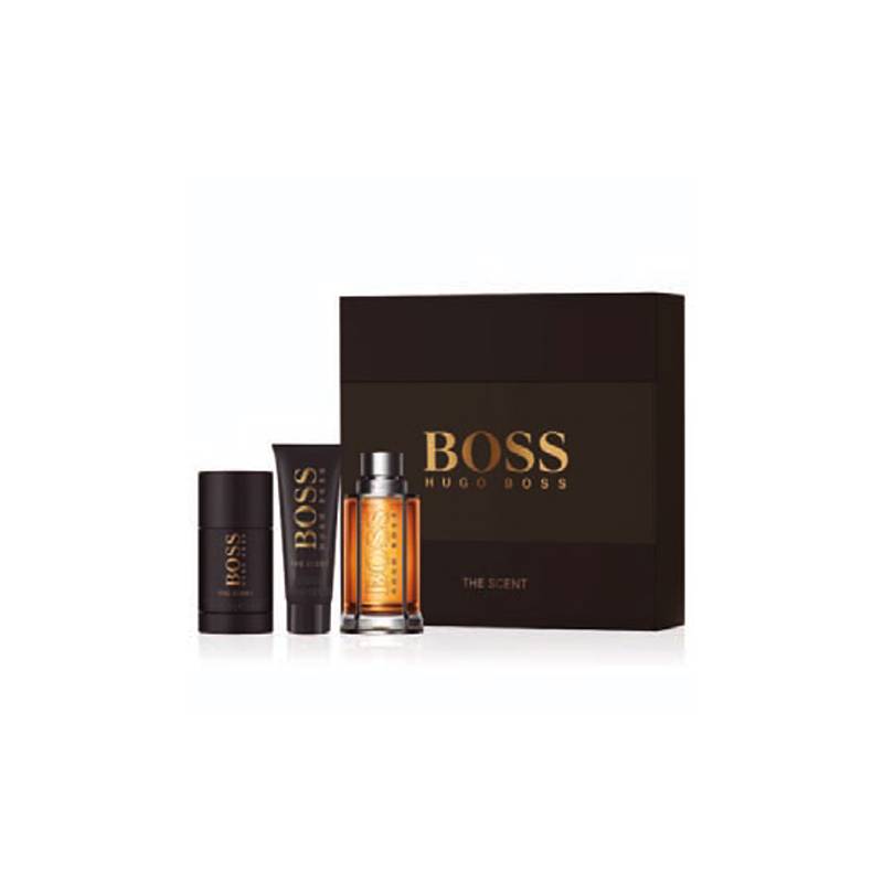 HUGO BOSS - Hugo Boss Estuche The Scent For Him Edt 100 ml + deodorant 75 ml + shower gel 50 ml