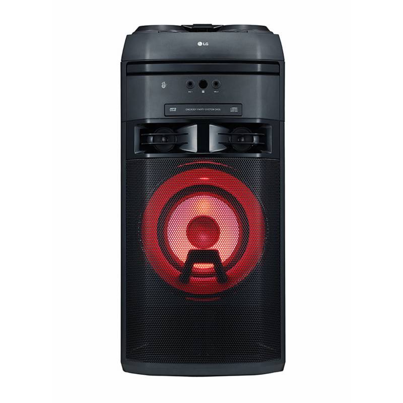 LG - Minicomponente Karaoke multibluetooth OK55 500W 